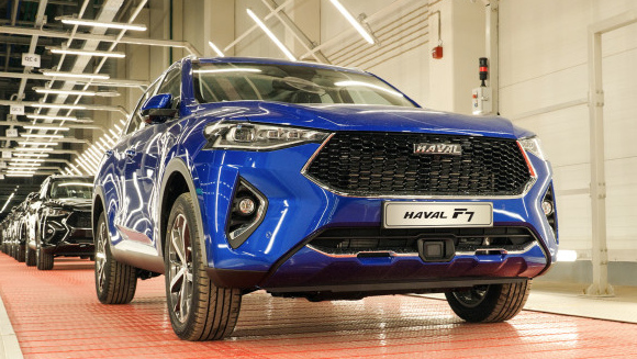 Haval — кроссовер F7