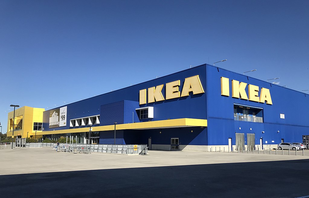 Магазин Ikea