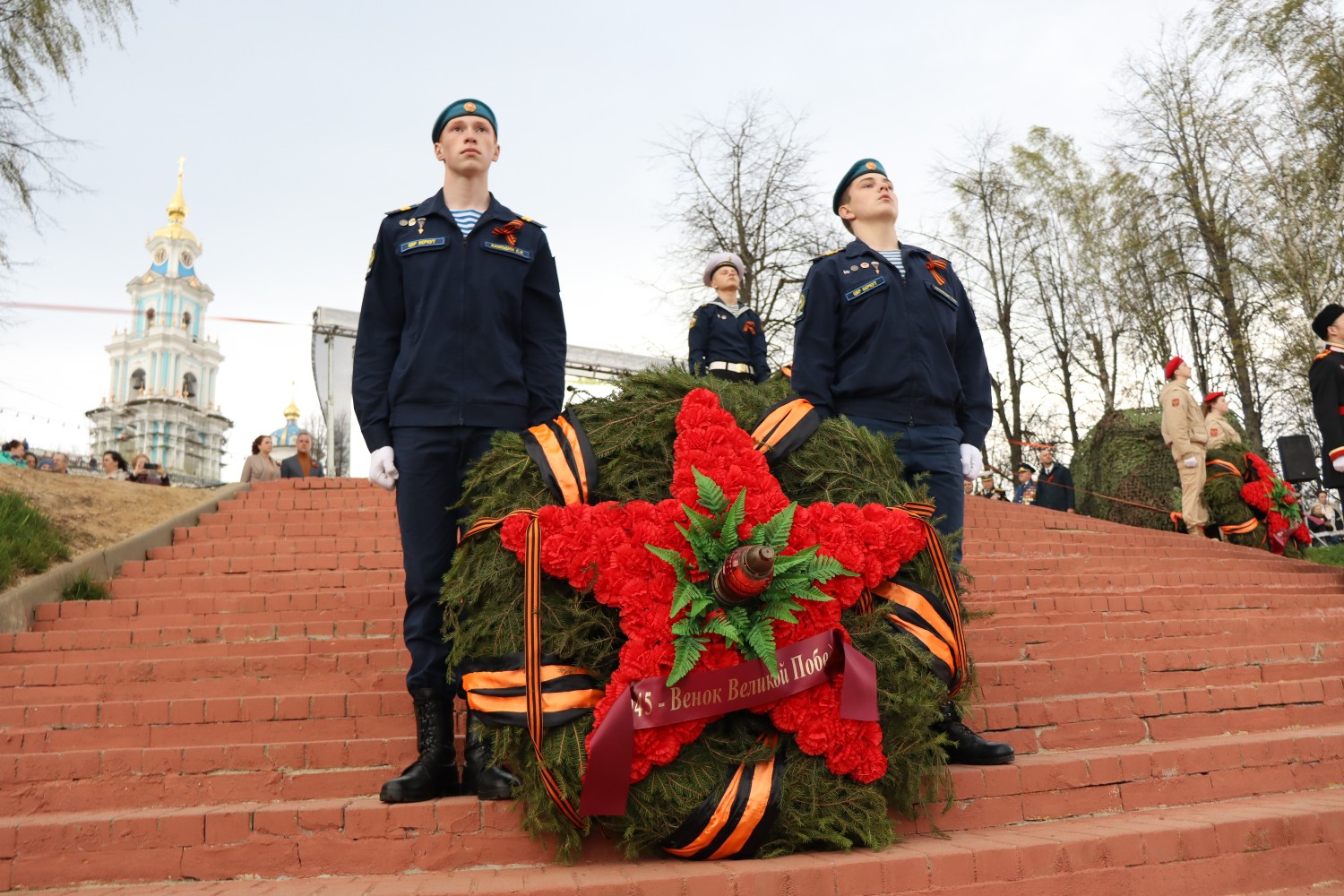 «Венок Победы» в Костроме