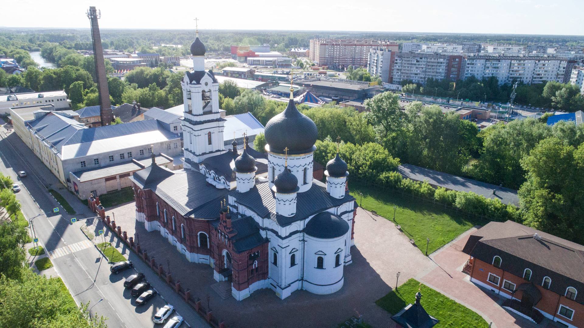 Ногинск, Тихвинский храм