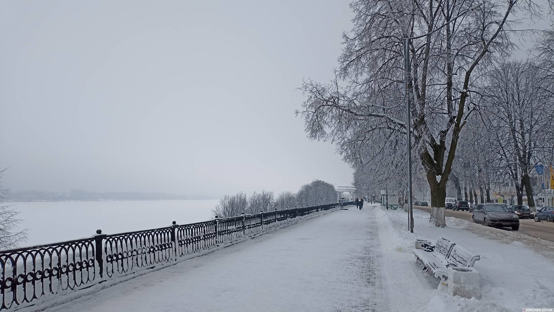 Ярославль. Вид на набережную Волги