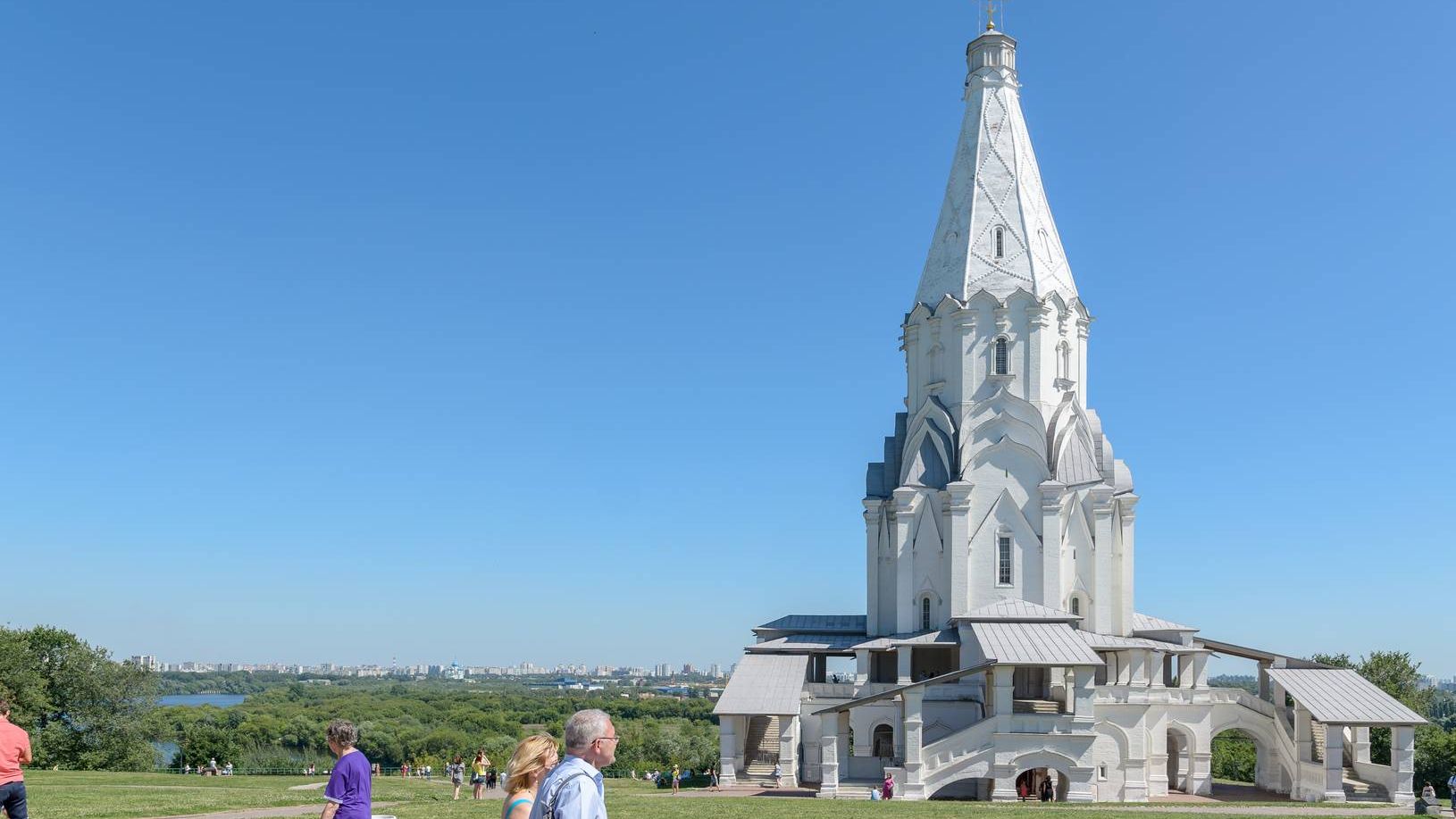 Церковь Вознесения Господня, Коломенское, Москва. 13.07.2014