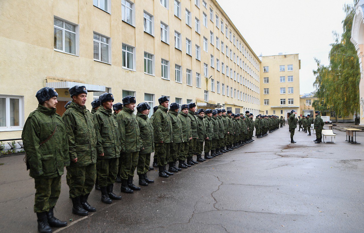 В Тверской области продолжается частичная мобилизация