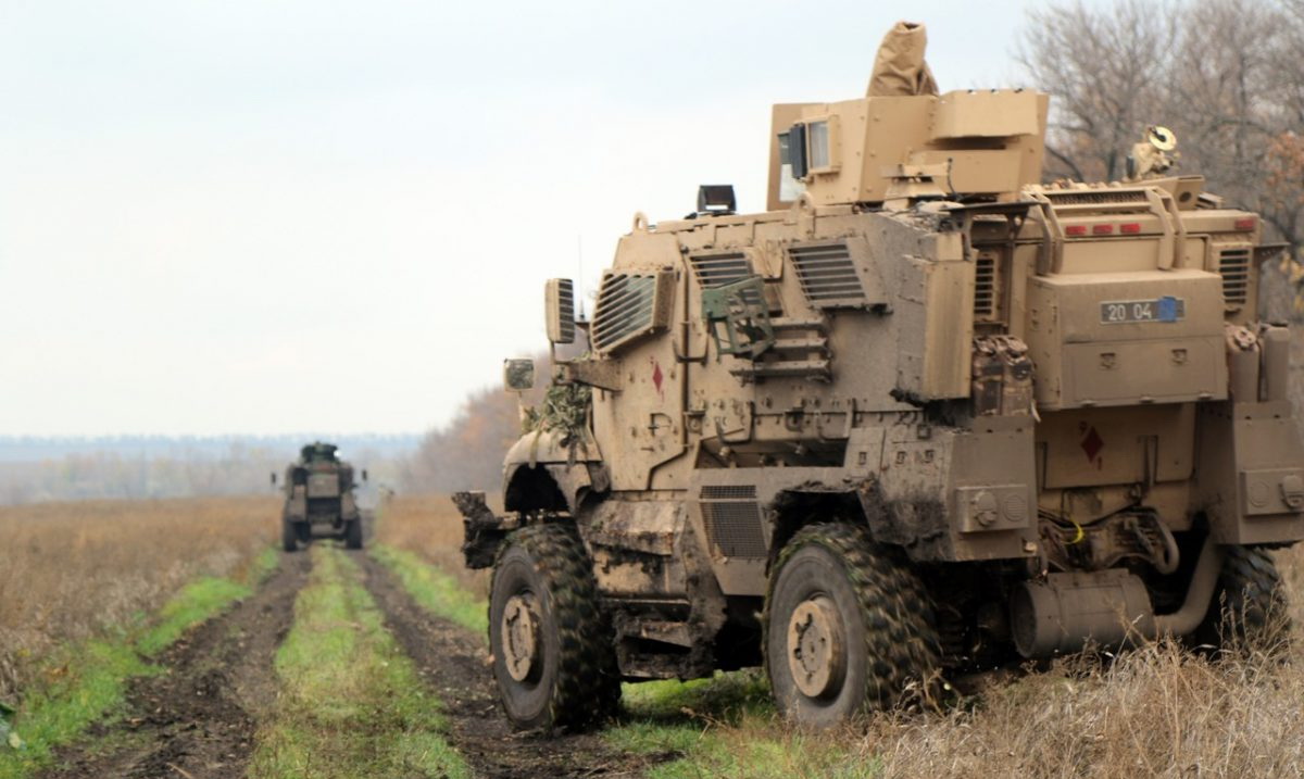 Бронеавтомобиль «MaxxPro MRAP». ВСУ