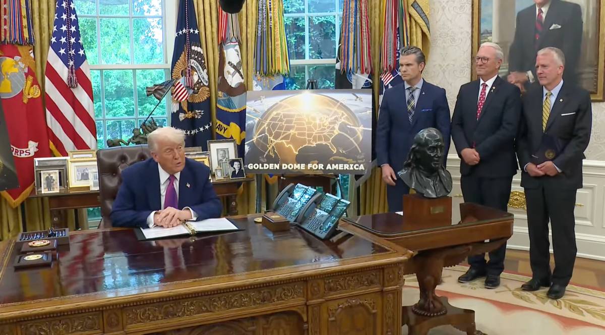 Трамп назначает Майкла Гетлейна главой программы «Золотой купол»