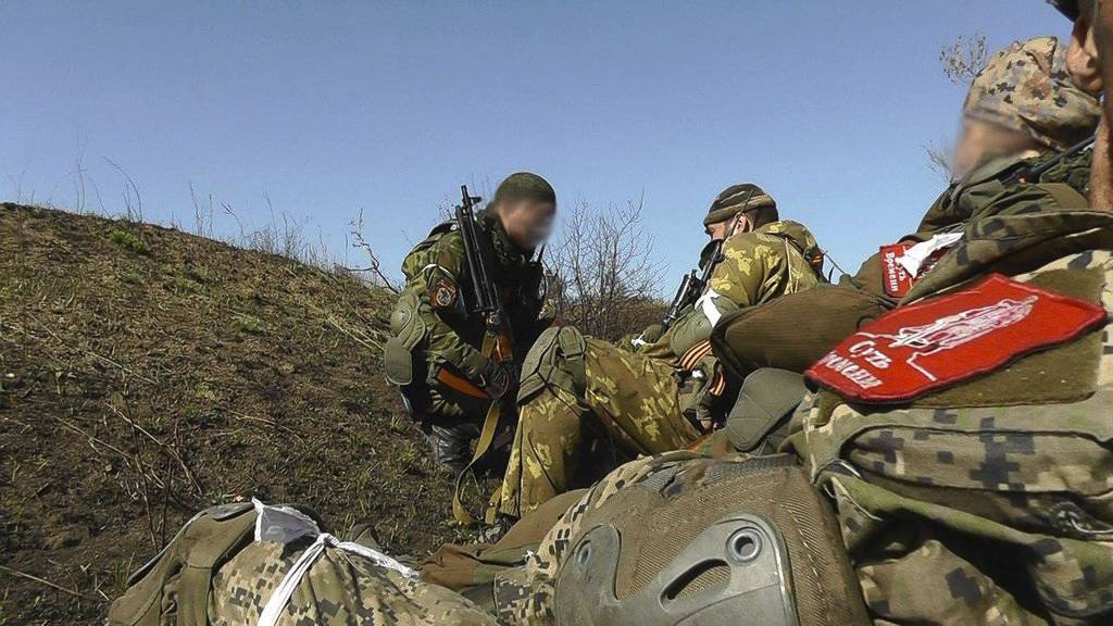 ОТГ СВ на боевом выходе