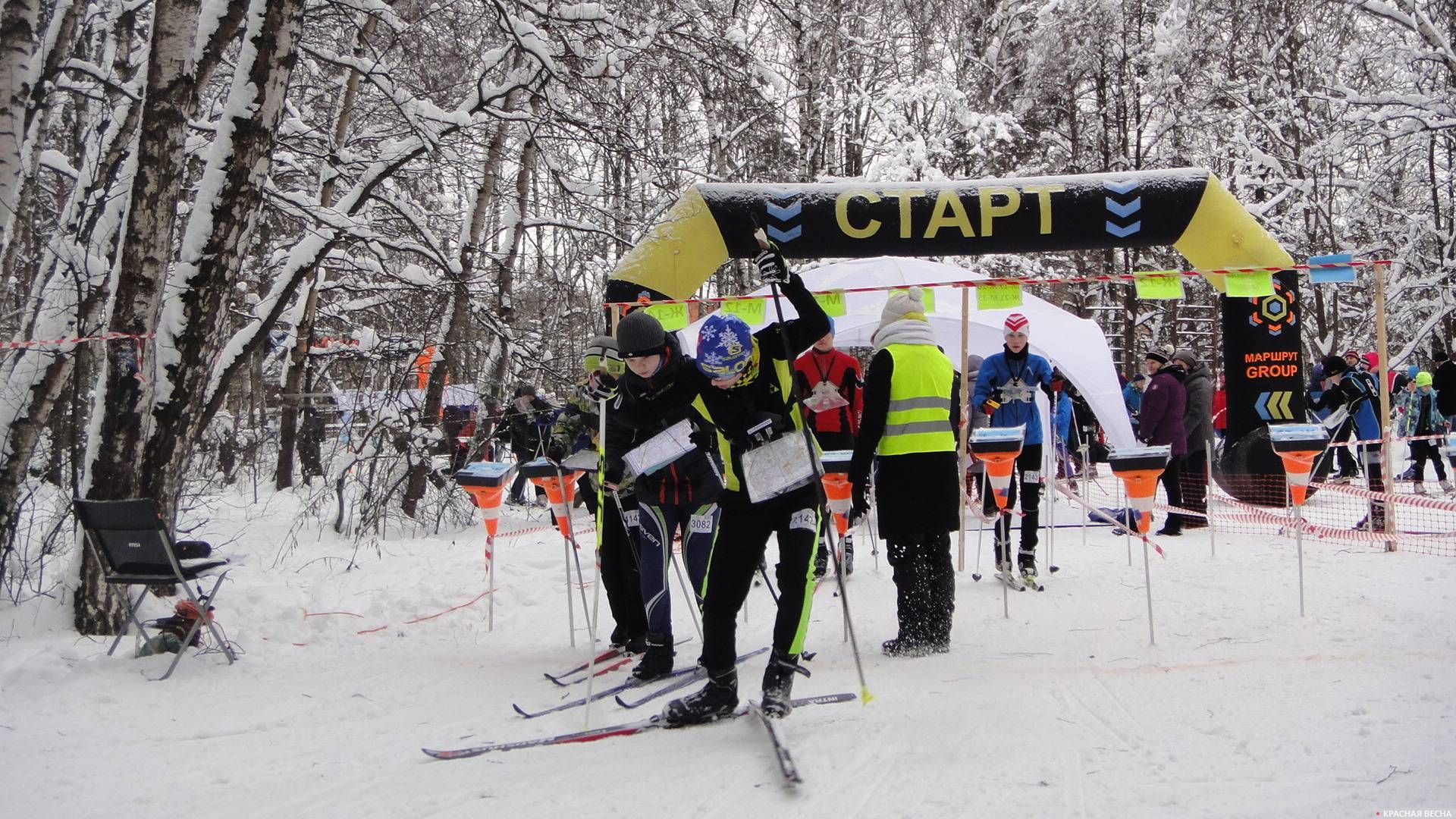 Старт! Чемпионат и Первенство г. Москвы по спортивному ориентированию в дисциплине лыжная гонка-спринт. Стадион 