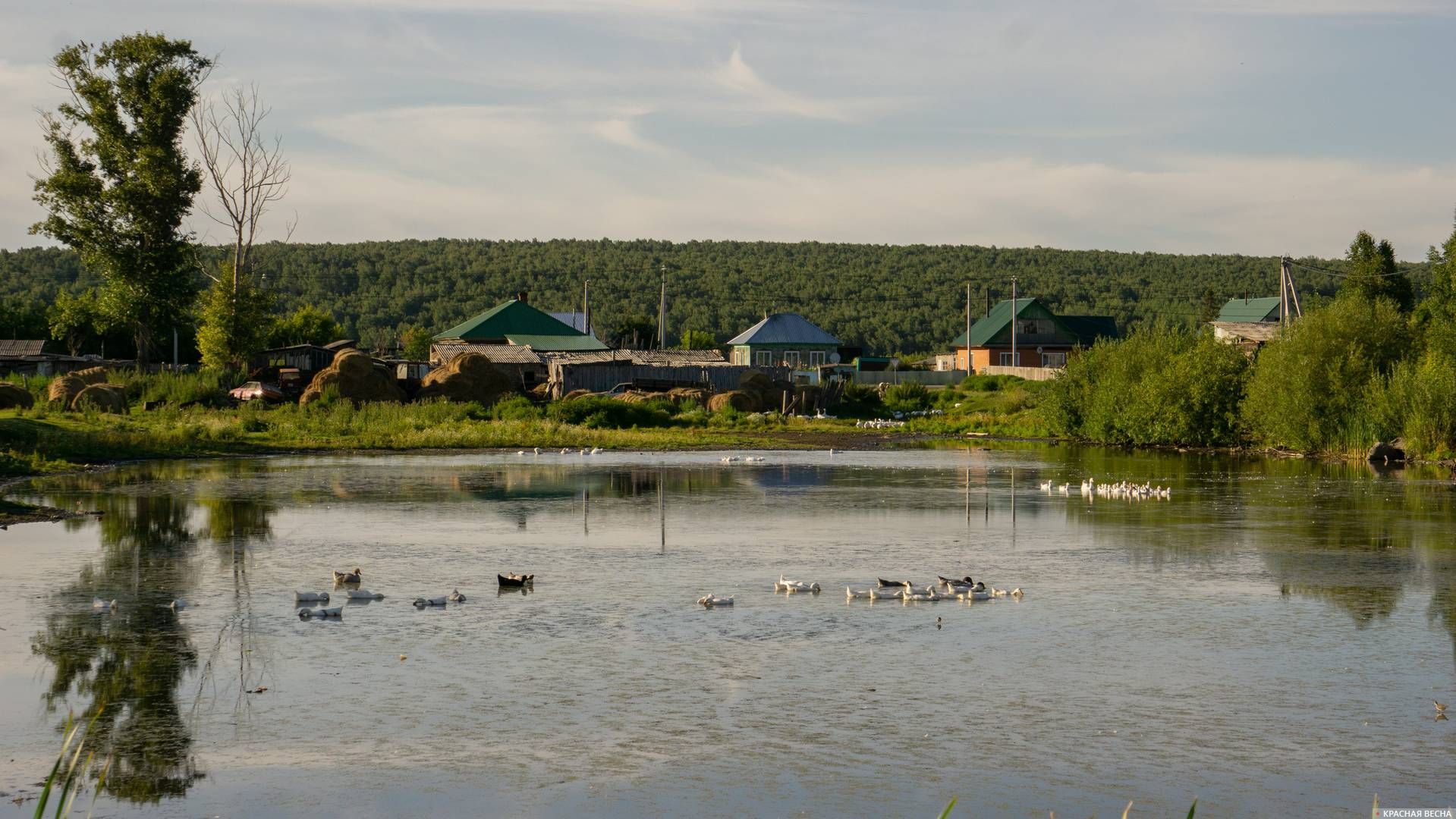 Деревня, Кемеровская область