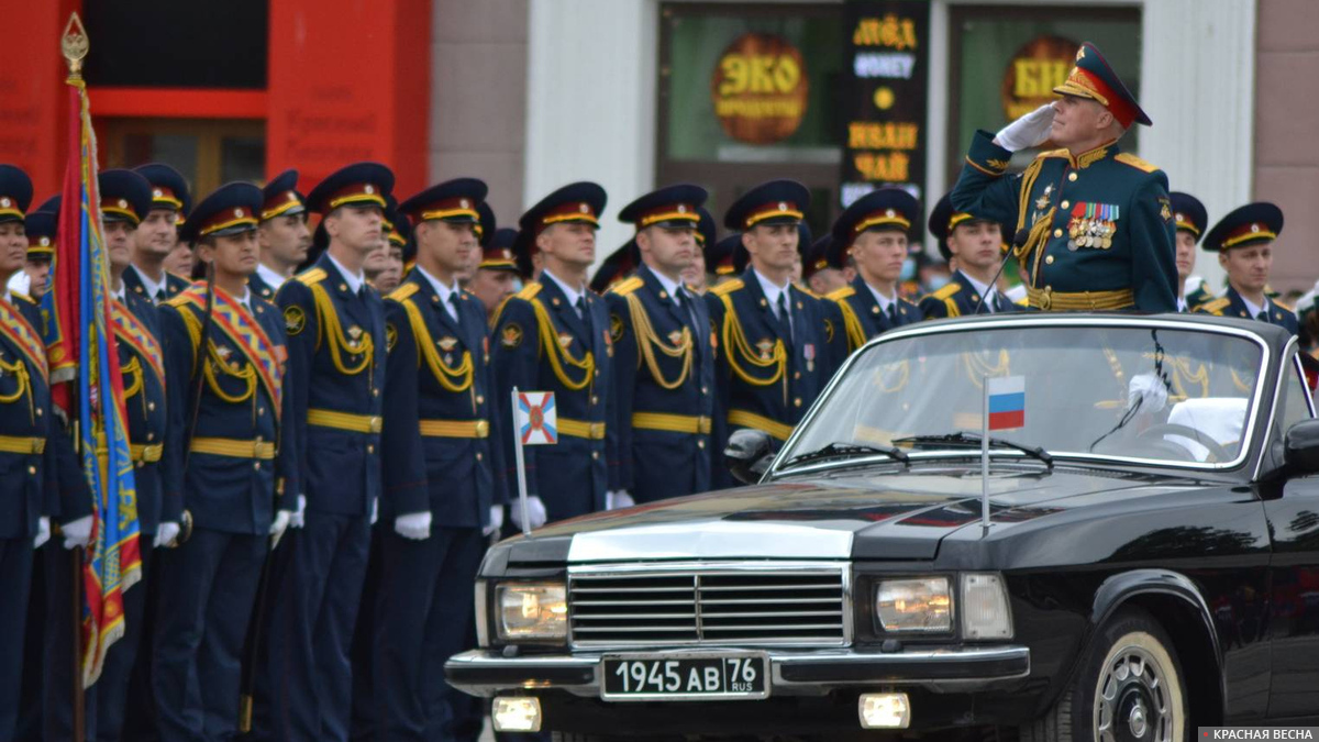 Парад Победы в Екатеринбурге, 24.06.2020