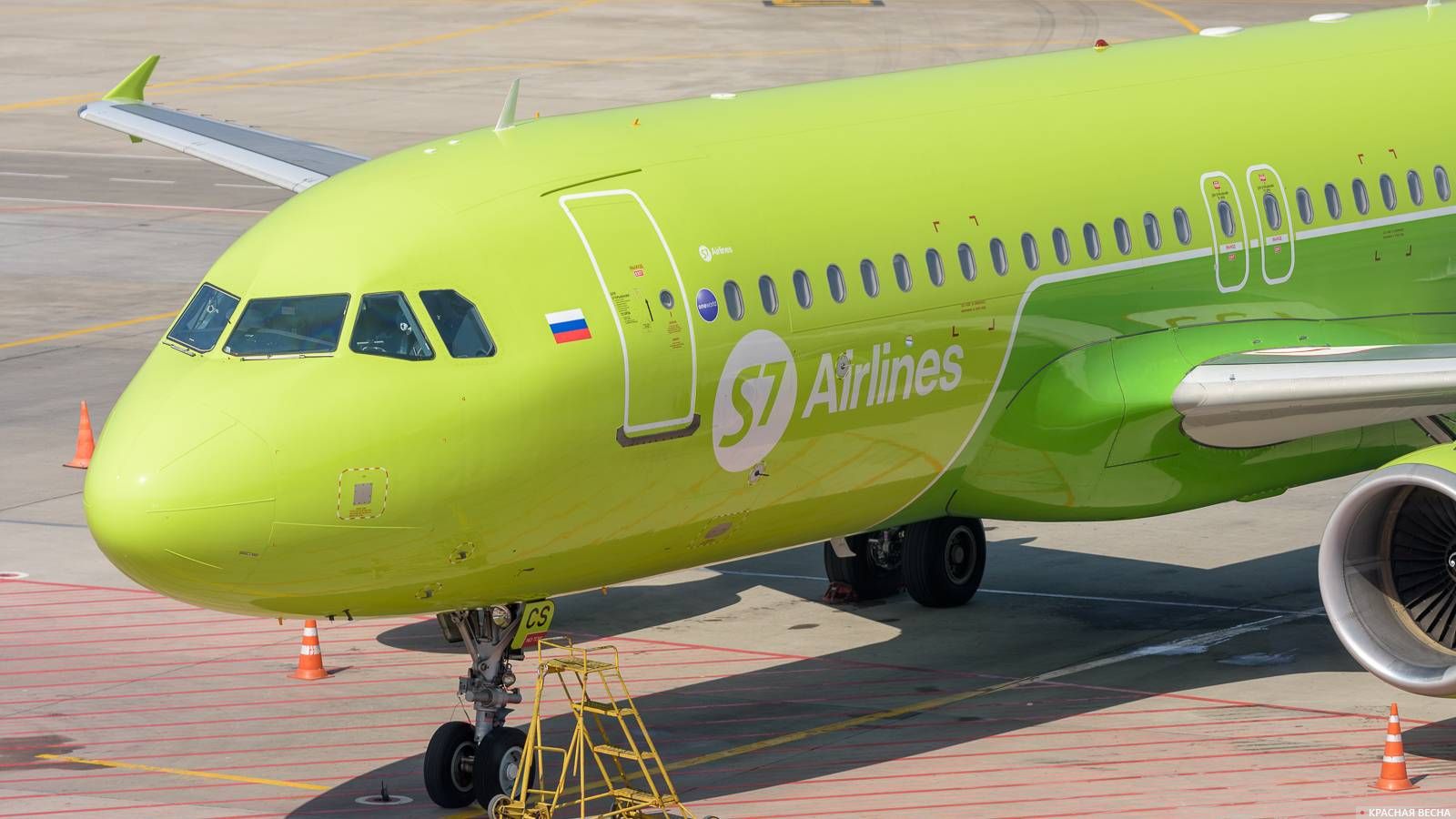 Airbus A320 авиакомпании S7