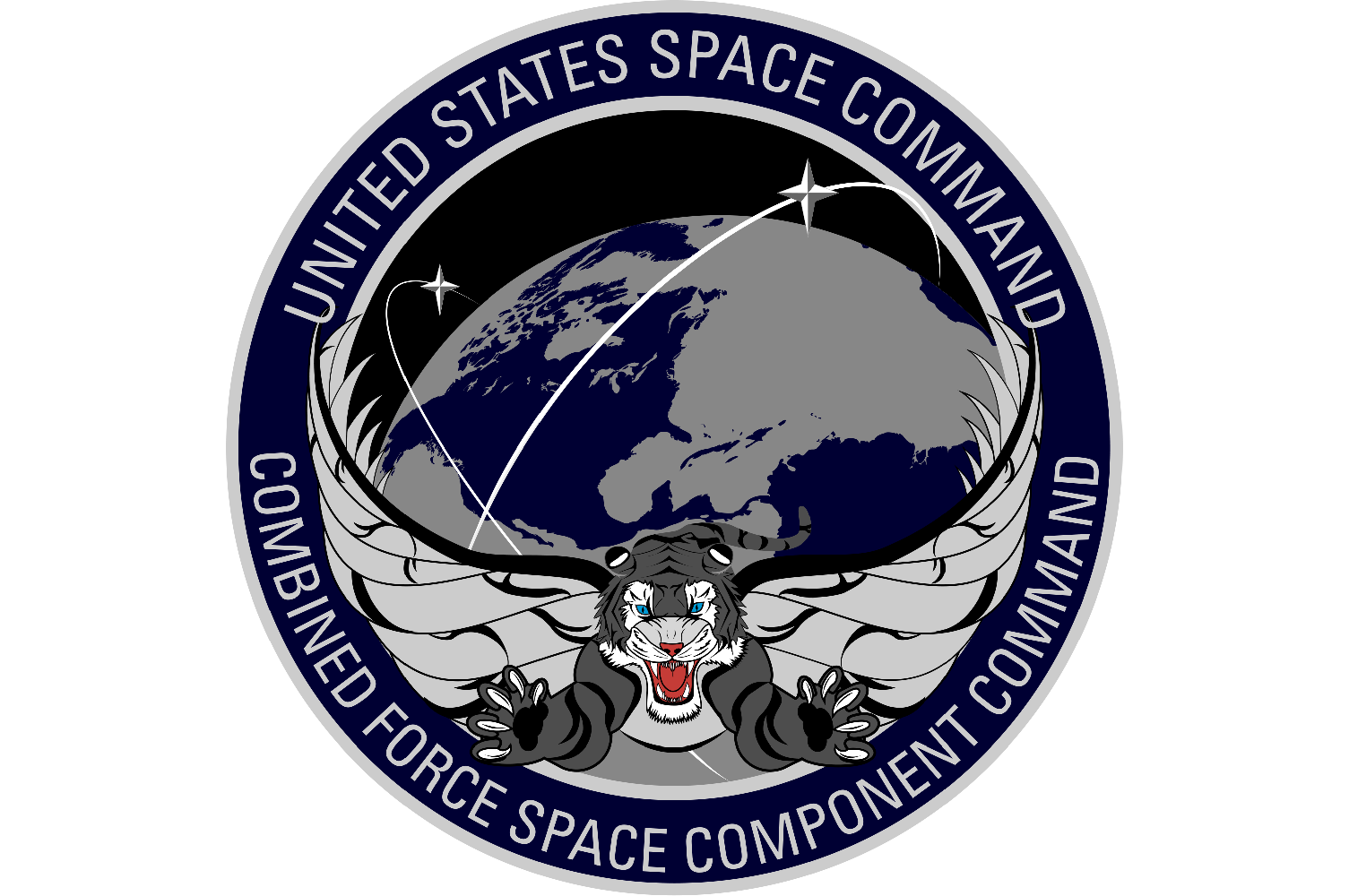 Combined Force Space Component Command Logo