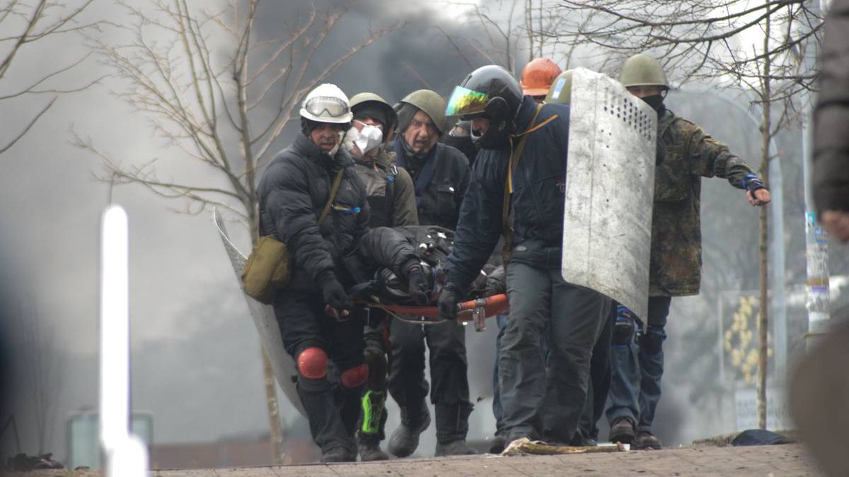 Жертвы евромайдана. Украина