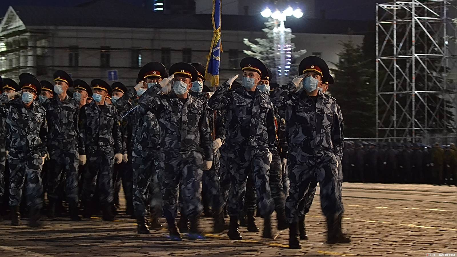 Репетиция парада Победы в Екатеринбурге, 16.06.2020