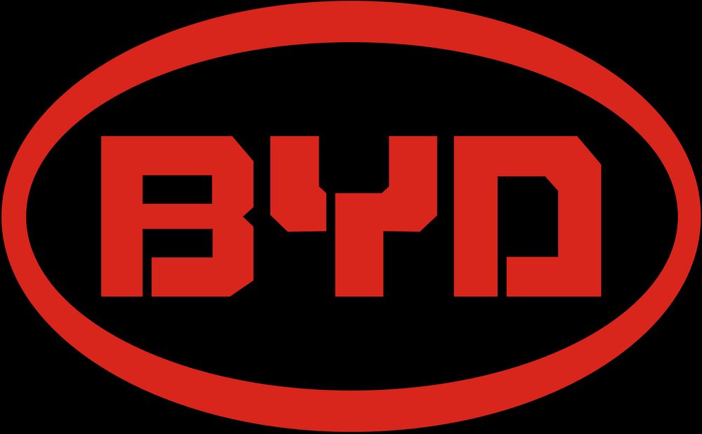 Логотип BYD