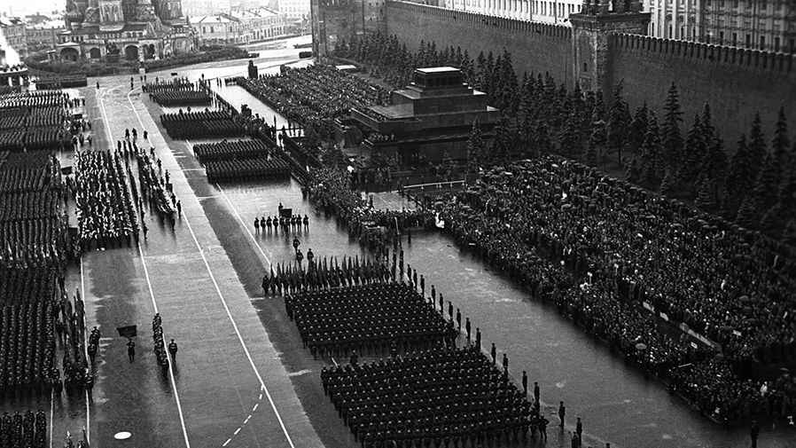 Парад Победы 24.06.1945 г.