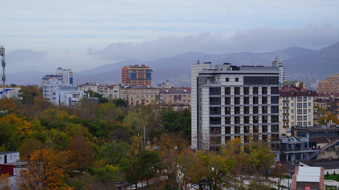 Осенний Новороссийск