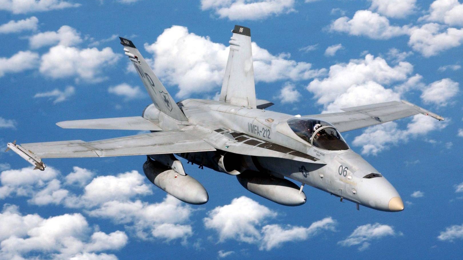 FA-18 Hornet