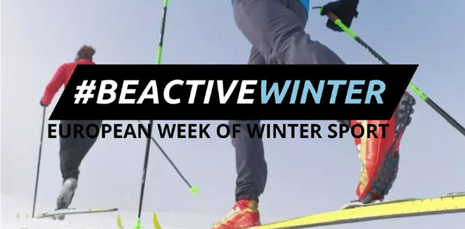 Европейская неделя зимних видов спорта #BeActiveWinter