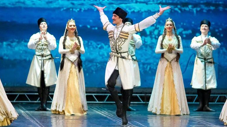 Ансамбль «Лезгинка»