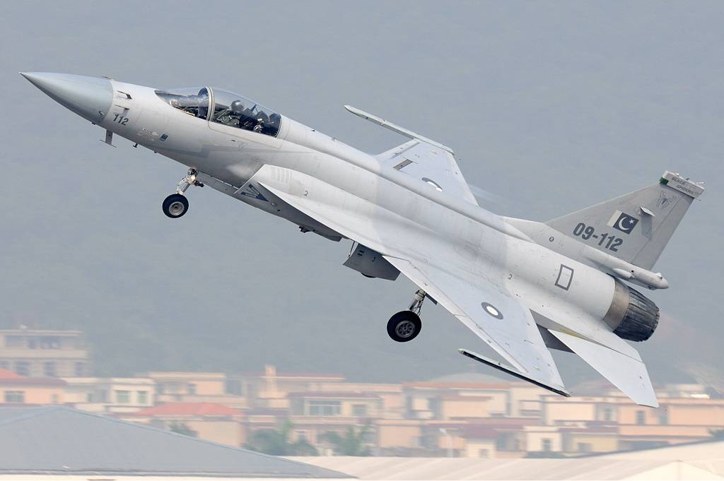 Pakistan Air Force Chengdu JF-17