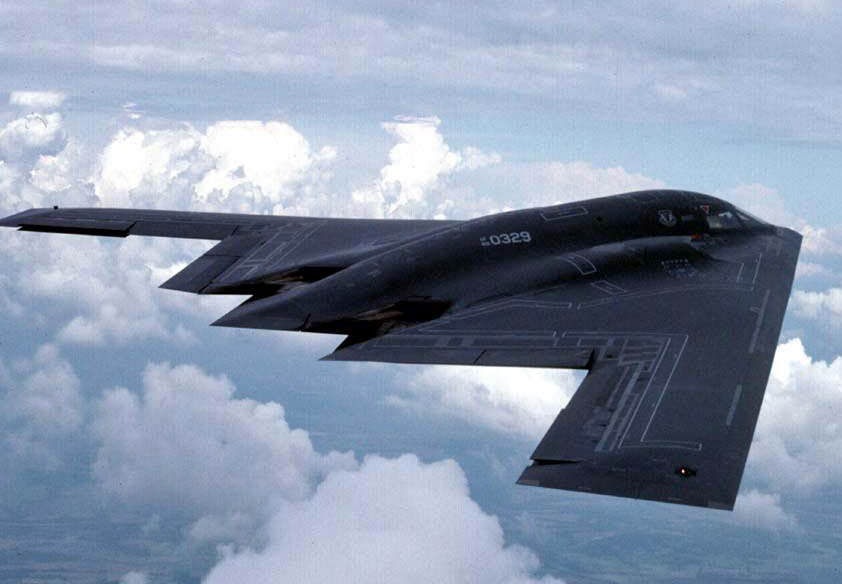 Стелс-бомбардировщик B-2 «Спирит»