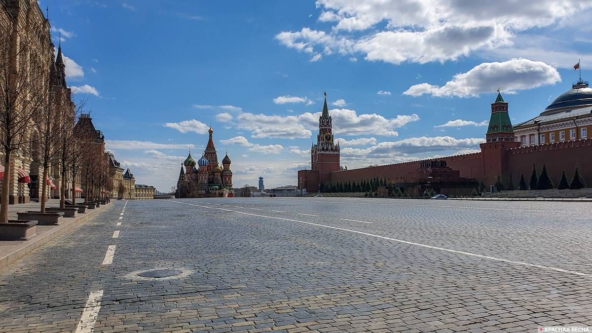 Красная площадь. Москва