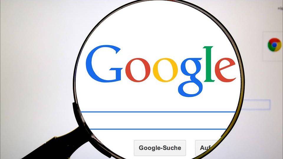 Интерфейс Google