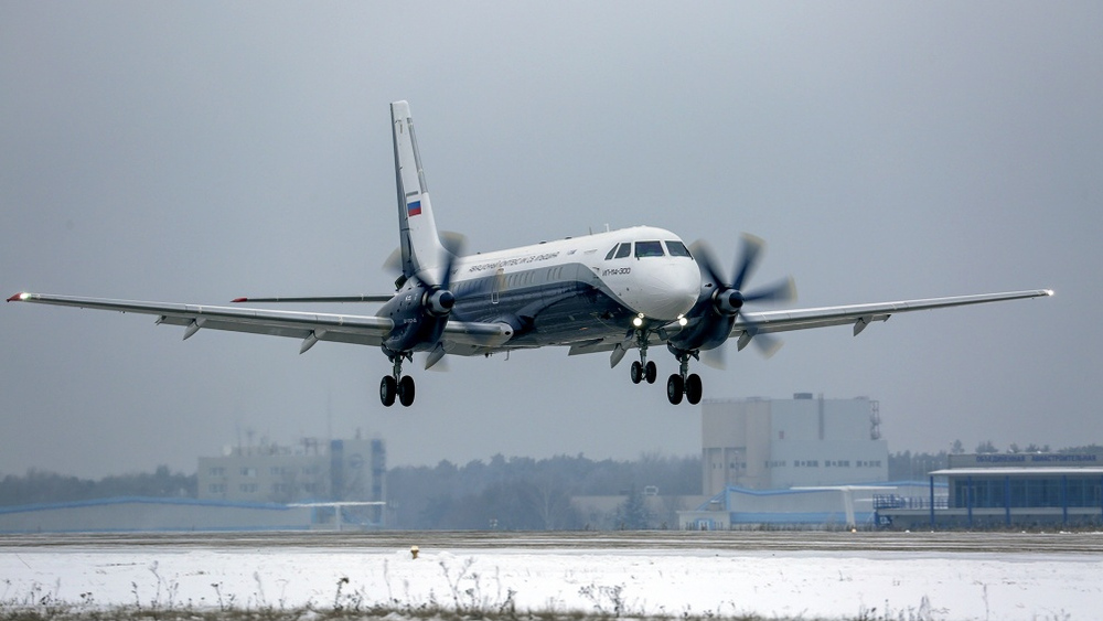 Первый полет Ил-114-300