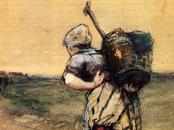 Бернард Бломмерс. Дорога домой (фрагмент)
