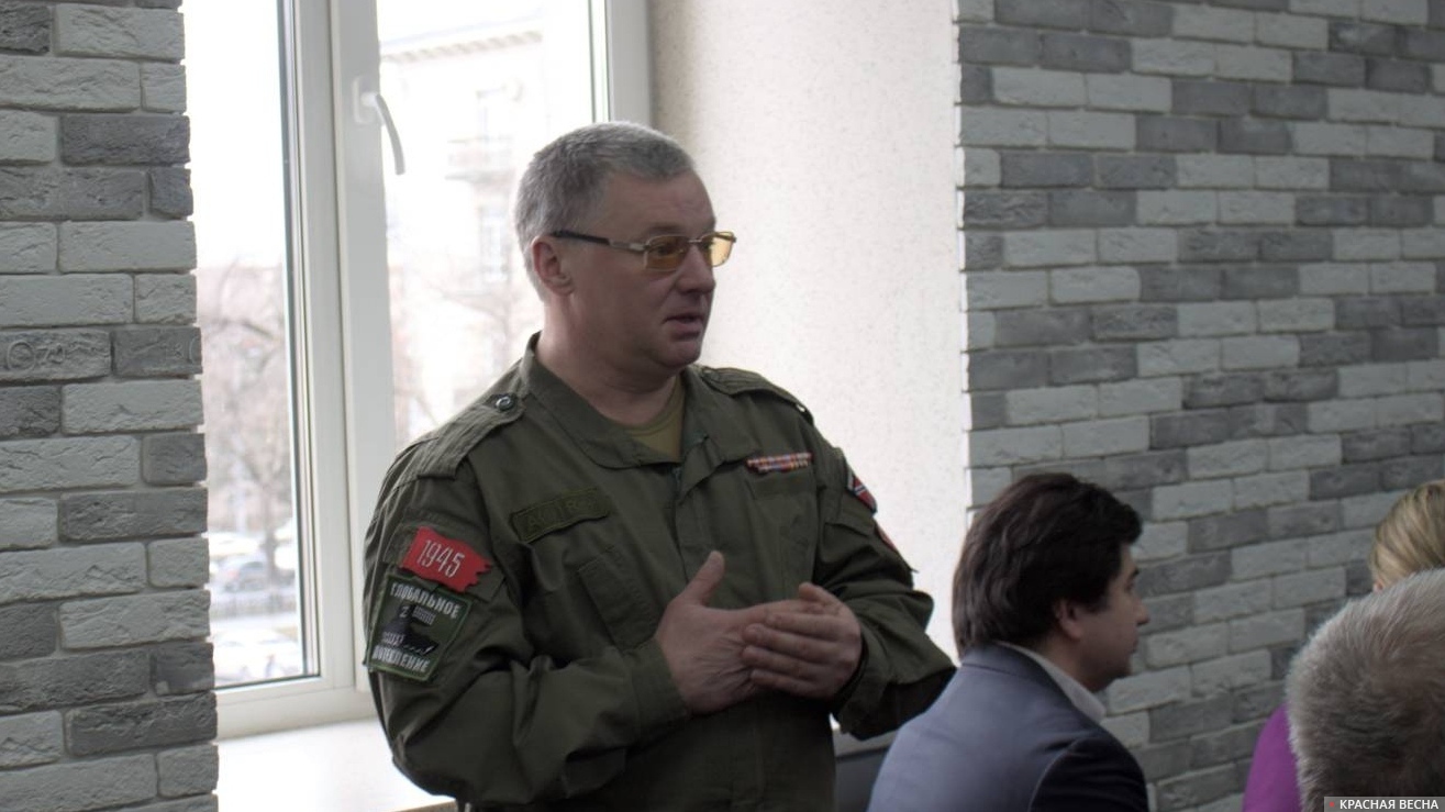 Участник СВО из Новокузнецка Михаил Колода