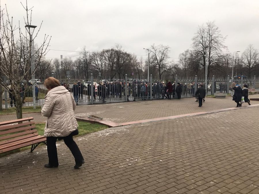 Эвакуация Санкт-Петербургский городской суд 28.11.2019 г