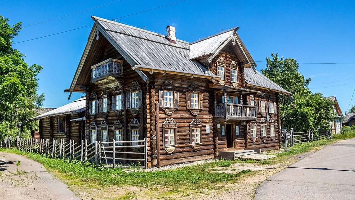 Шелтозерский вепсский этнографический музей им. Р. П. Лонина