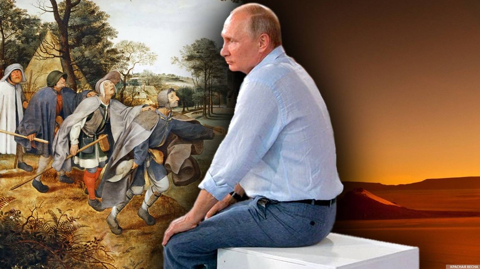 Путин. Телевидение. Цензура