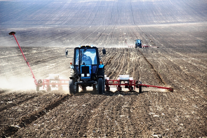 Посевная в Хакасии