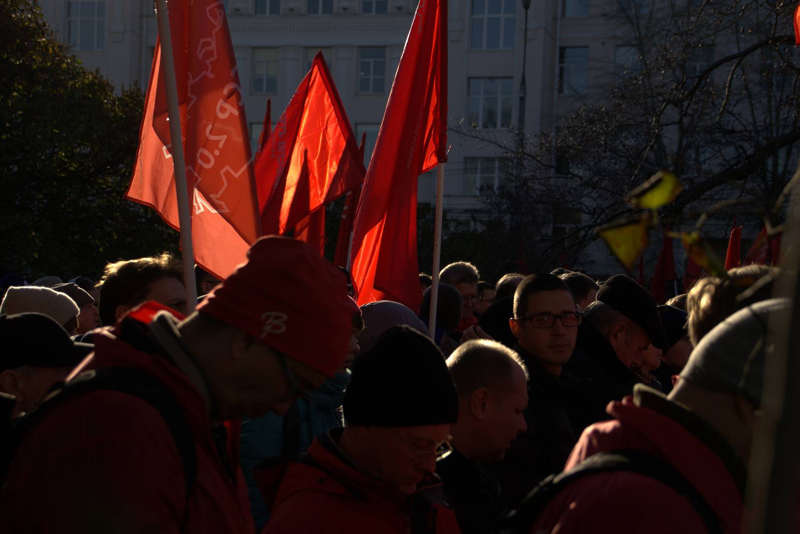 Митинг «Сути времени» 5 ноября 2018 г. в Москве