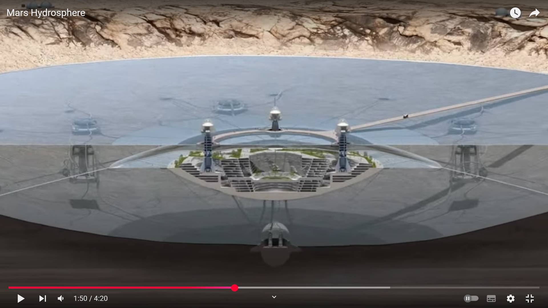 Цитата из видео Mars Hydrosphere пользователя Clouds AO, youtube.com