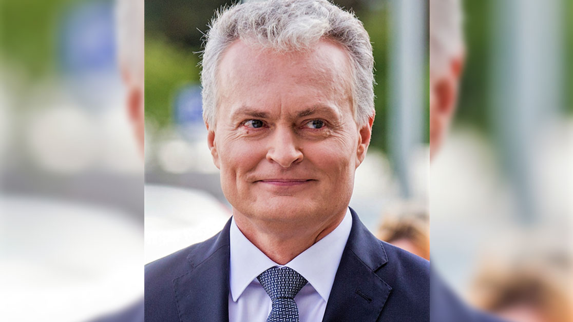 Президент Литвы Гитанас Науседа