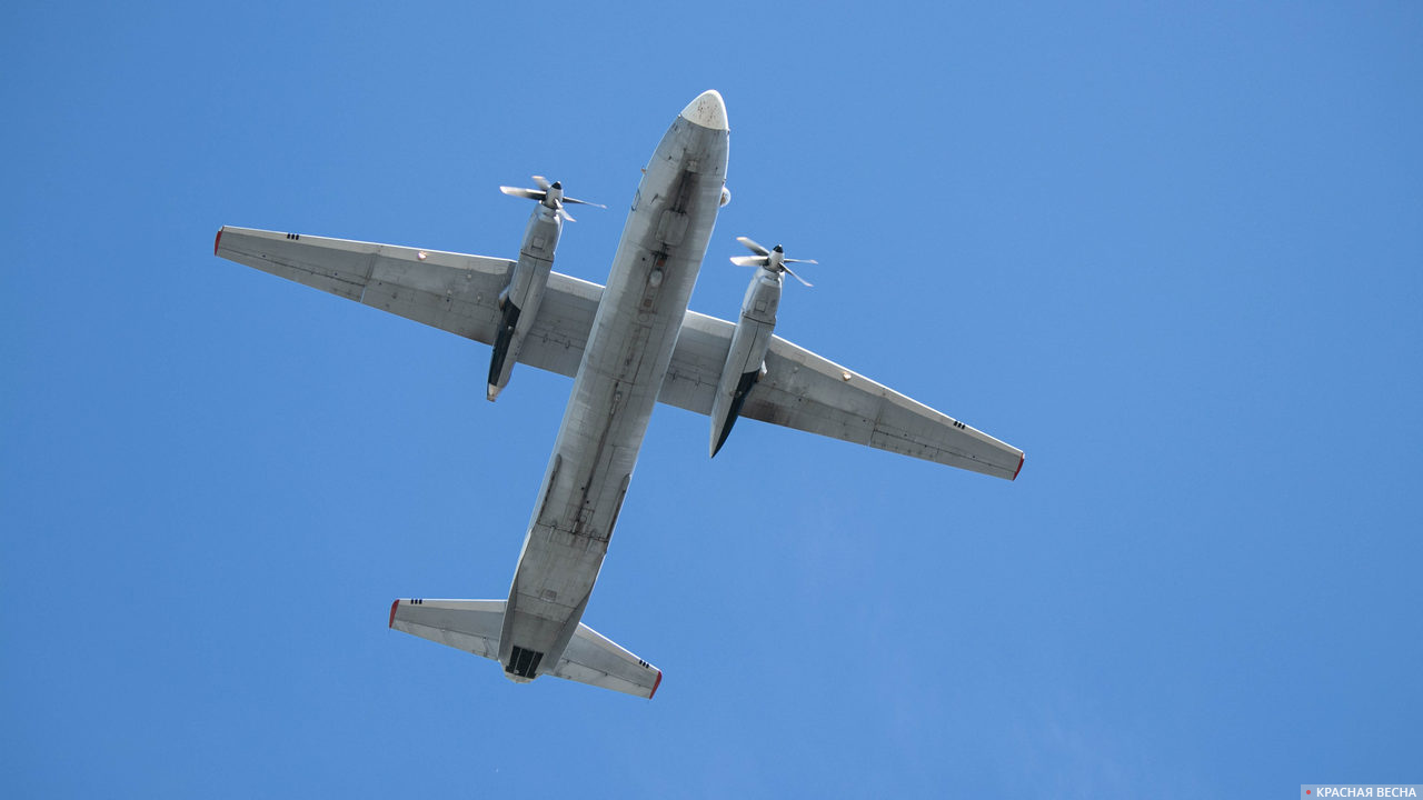 Транспортный самолет Ан-26