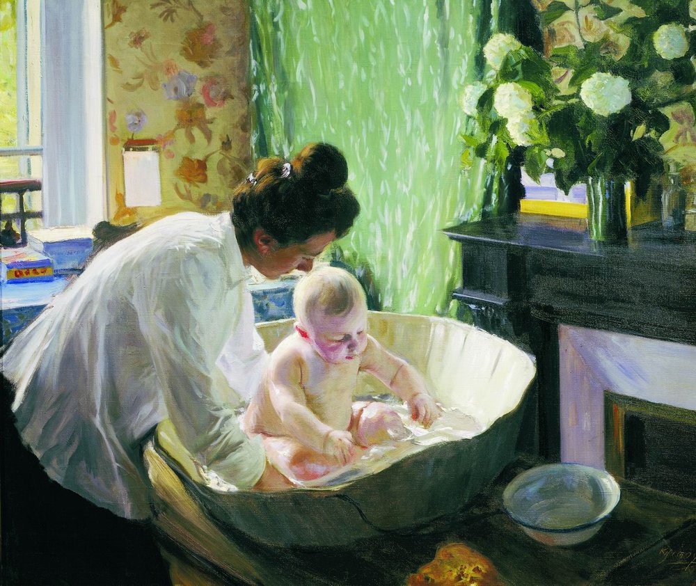 Борис Михайлович Кустодиев. Утро. 1904