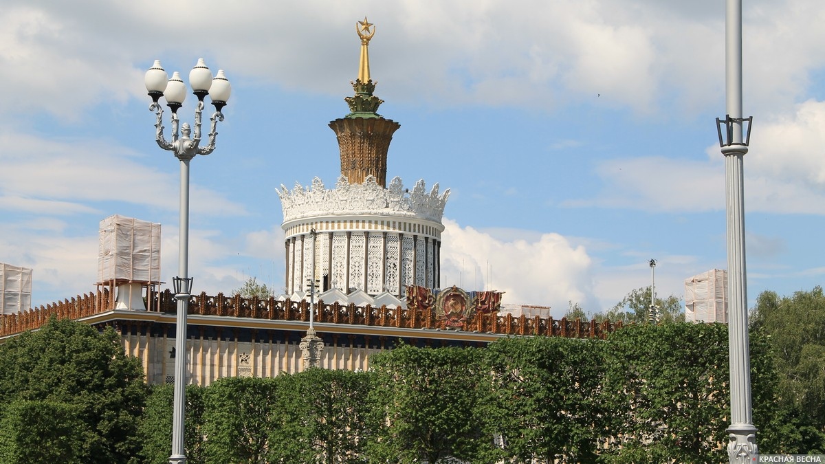 Москва. Павильон Украина