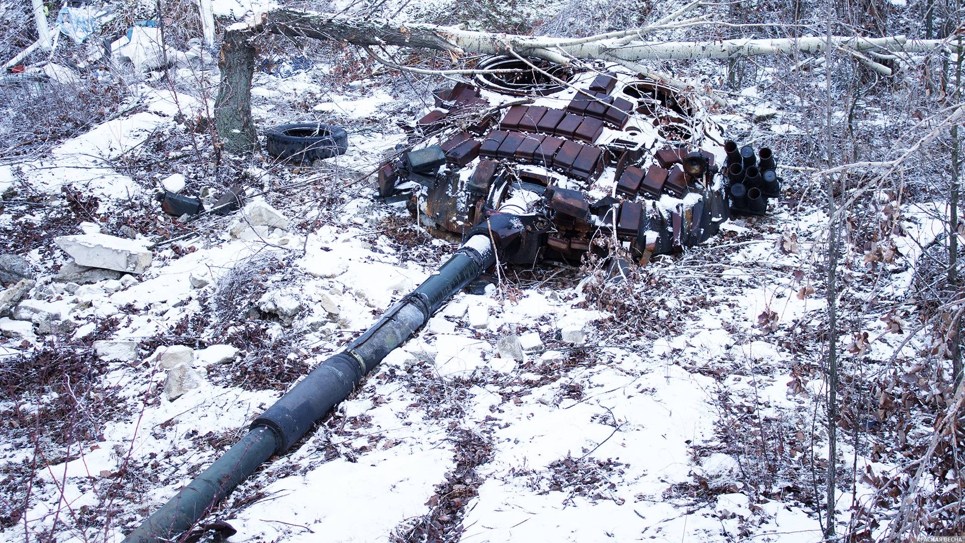 Башня танка Т-72 ВСУ