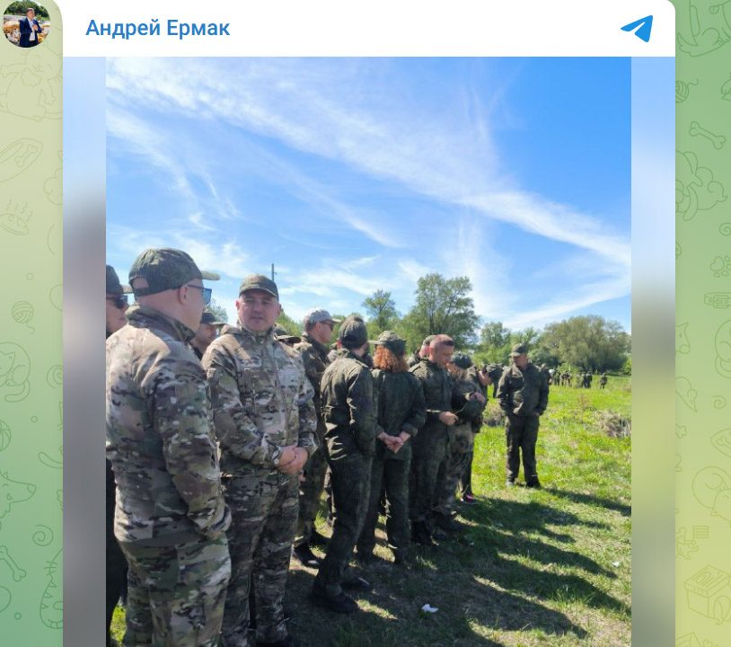Учебные сборы резервистов в Калининградской области