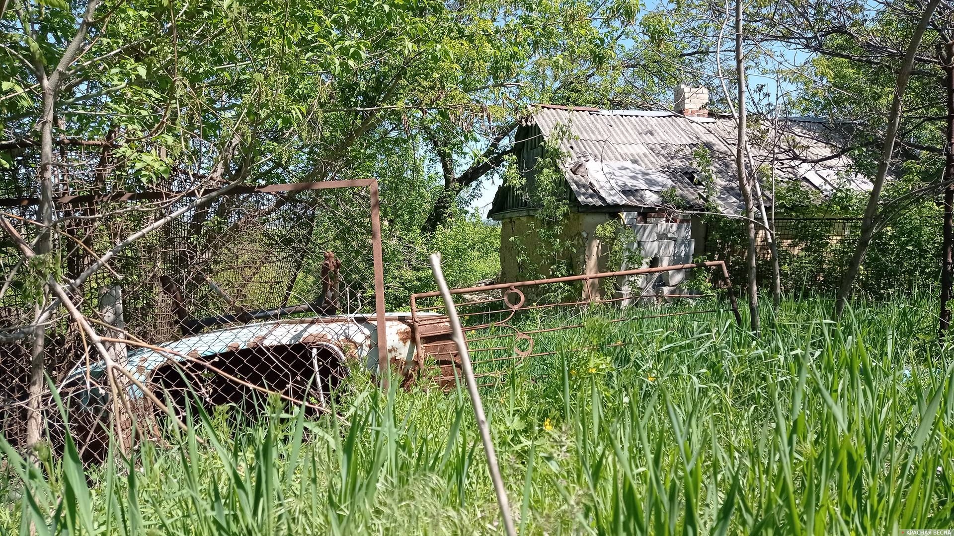 Опустевший дом в Сокольниках