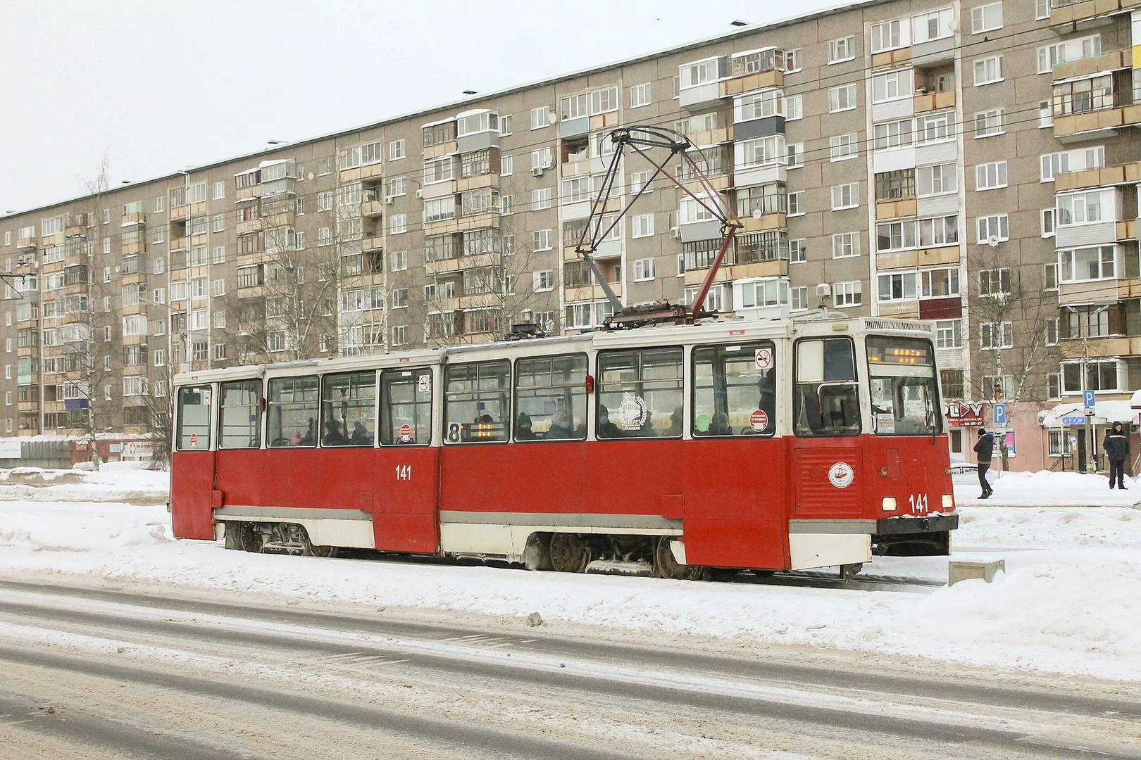 Трамвай в Череповце