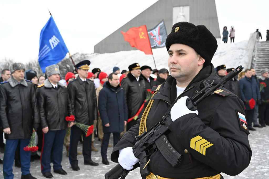 Митинг в Мурманске 23 февраля