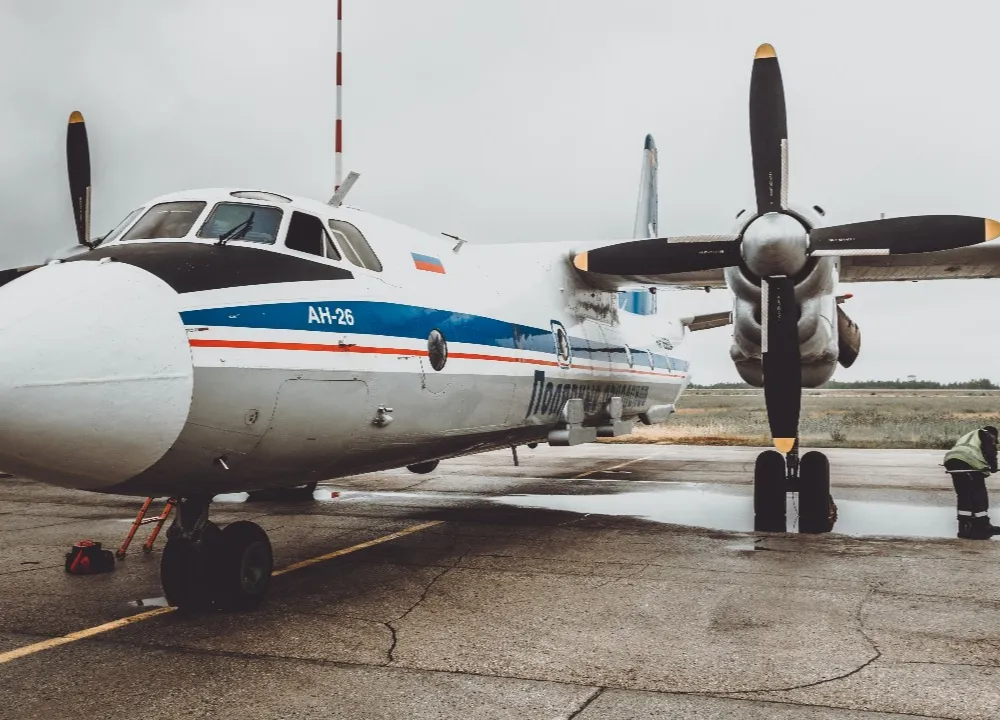 Зондировщик Ан-26 Якутия