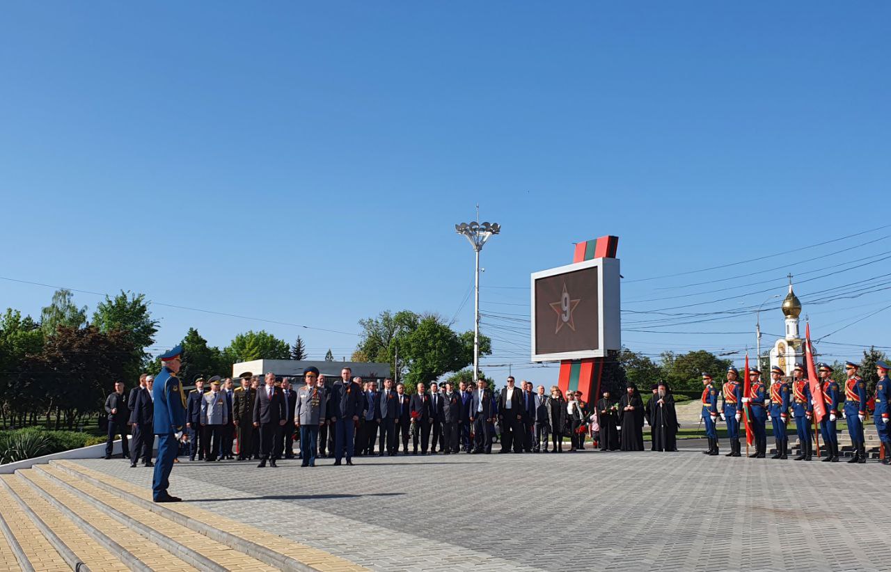 День Победы. Тирасполь. Приднестровье