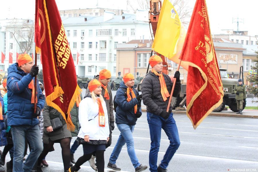 Парад памяти в Самаре. 2019 год