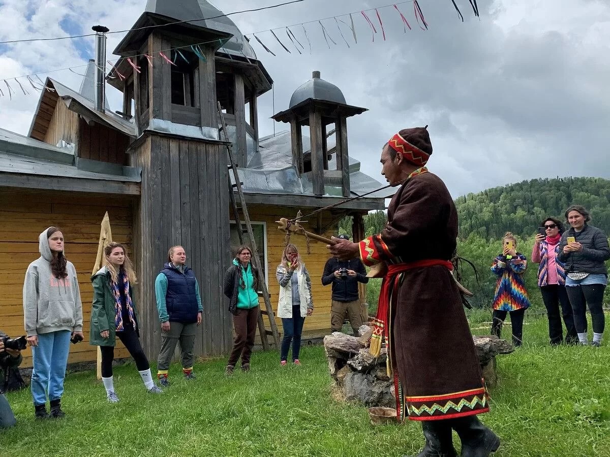 Туристический маршрут «Горная Шория. К детям тайги»