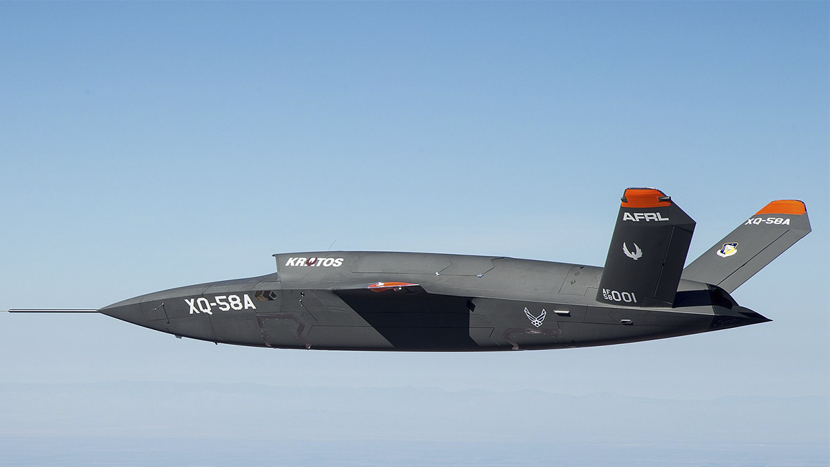 Беспилотник XQ-58A Valkyrie